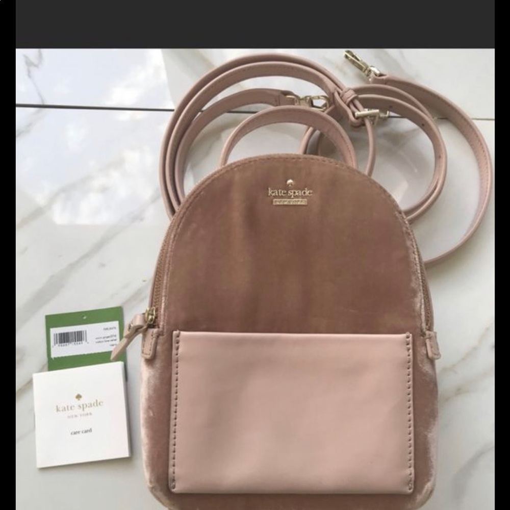 Kate Spade Mini Backpack